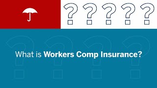 What is Workers Comp Insurance [upl. by Kiley203]