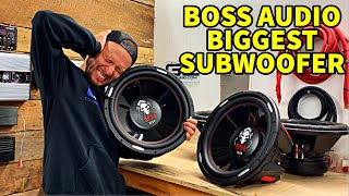 BOSS AUDIO’S BIGGEST SUBWOOFERS  Trash or Pass [upl. by Eenoj]