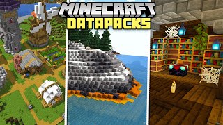 Top 10 Minecraft Datapacks 119  September 2022 [upl. by Oswald]