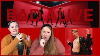 WayV 威神V Bad Alive English Ver MV  REACTION [upl. by Nuzzi700]