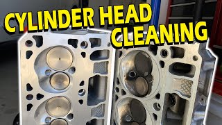 Cleaning Cylinder Heads the Easy Way [upl. by Thedric263]