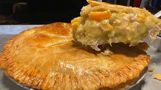 How To Make CHICKEN POT PIE  Quick amp Easy Pot Pie Recipe [upl. by Marillin]