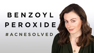 My Favourite Acne Treatments  Benzoyl Peroxide  Dr Sam Bunting [upl. by Krakow]