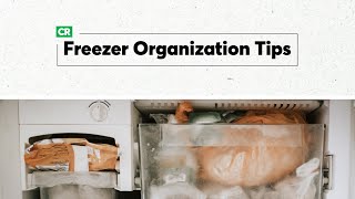 How to Organize Your Freezer  Consumer Reports [upl. by Nyrac673]