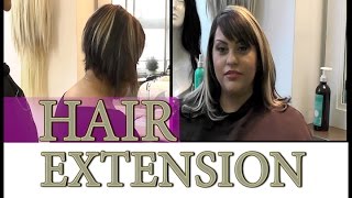 Hair extensions for short hair [upl. by Hnib440]