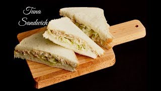 🥪 How to make a Tuna Sandwich  with Mayo [upl. by Pontone]