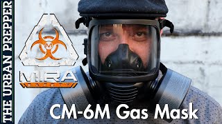 MIRA Safety CM6M Gas Mask Review  Nuclear Pandemic amp CBRN [upl. by Atiekahs677]