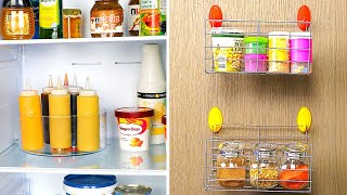 30 SMART KITCHEN ORGANIZATION HACKS  5Minute Recipes to Reuse Old Kitchen Stuff [upl. by Arleyne]