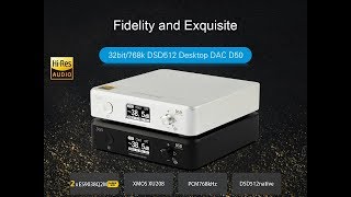 DAC Topping D50 instruction firmware upgrade [upl. by Ttereve]