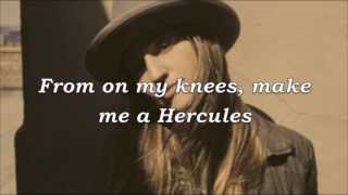 Sara Bareilles  Hercules Lyrics HD [upl. by Iadrahs]