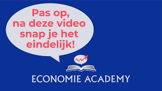 Economie Academy les prijselasticiteit  ✅ OEFENING  ✅ SAMENVATTING [upl. by Asserrac660]