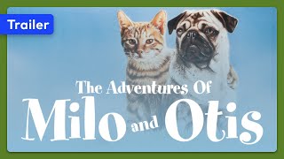 The Adventures of Milo and Otis 1986 Trailer [upl. by Solrac]