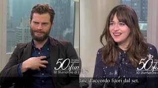 Jamie Dornan and Dakota Johnson Shuts Down No Chemistry Rumors [upl. by Aihsrop606]