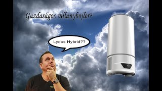 Ariston Lydos Hybrid működése  Megvegyem megéri  Bojlerguruhu [upl. by Eerac]