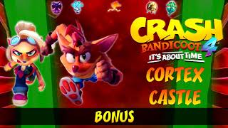 Crash 4 Its About Time OST  Cortex Castle Bonus [upl. by Torray]