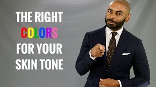 How To Wear The Right Colors For Your Skin Tone [upl. by Aldredge]