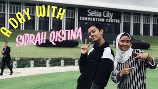 VLOG  A DAY WITH SIDRAH QISTINA [upl. by Ephraim]