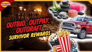 Outbid Outpay Outdraft Survivor Rewards [upl. by Seni]