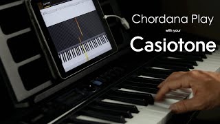 Using the Chordana Play App with your Casiotone [upl. by Vacla183]