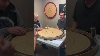 Crokinole Acceler8 Highlights [upl. by Demaggio]