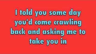 Scotty McCreery amp Lauren Alaina  I Told You So wlyrics [upl. by Rhona]