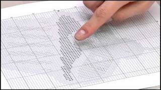 Half Cross Stitch HowTo with DMC  AC Moore [upl. by Goddart265]