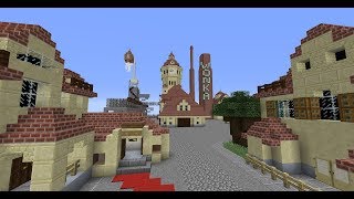 Minecraft  Willy Wonka and the Chocolate Factory V3  Download [upl. by Kally201]