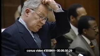 OJ Simpson Trial  March 14th 1995  Part 2 Last part [upl. by Epolulot]