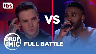 Drop the Mic Liam Payne vs Jason Derulo  FULL BATTLE [upl. by Lienad]