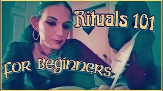 Rituals 101How to Perform a Basic Ritual [upl. by Rowell192]