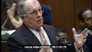 OJ Simpson Trial  March 13th 1995  Part 4 Last part [upl. by Mariele]