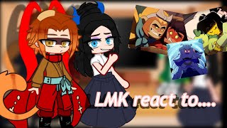 LMK reacts to part 1 [upl. by Celestyn]