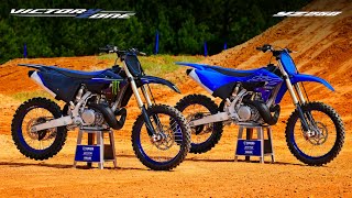 2022 Yamaha YZ250 amp YZ250 Monster Energy® Yamaha Racing Edition [upl. by Lammond]