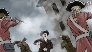 Boston Massacre Animated Graphic Novel [upl. by Wilkins]