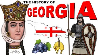 The history of Georgia the Country Explained [upl. by Muncey]