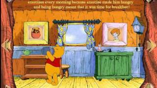 Disney Animated Storybook Winnie Pooh  Part 1 [upl. by Wendel504]