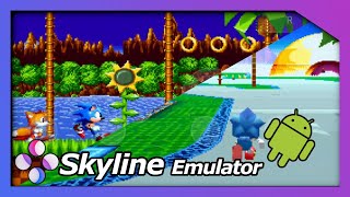 Skyline  003  Nintendo Switch Emulator  Sonic Mania 1 [upl. by Marlyn]