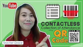 How to Collect Attendance Using QR Codes [upl. by Akener394]