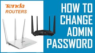 How to Change Tenda Router Login Password  Change Tenda Router Admin Password [upl. by Car]