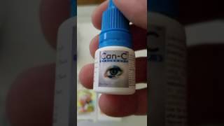 CanC NAC eye drops for Cataracts comparison to Eye Alive and Vision Clarity [upl. by Hightower128]