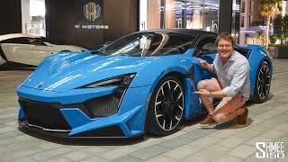 HYPERCAR DRIVE W Motors Fenyr Supersport and Lykan Hypersport Convoy in Dubai [upl. by Hagerman]