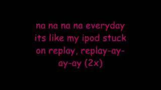 Replay Lyrics shotty like a melody1 hourIyaz [upl. by Eirrej]