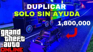 COMO DUPLICAR COCHES en GTA 5 online SOLO SIN AYUDA [upl. by Imat]