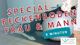 Beckenbodentraining für Alle Von der Physiotherapeutin angeleitet [upl. by Druci470]