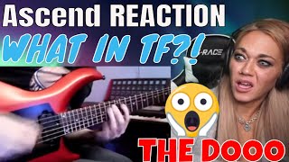 The Dooo ASCEND New Guitar REACTION  Just Jen Reacts to The Dooo quotAscendquot  FIRST TIME REACTION [upl. by Birecree]