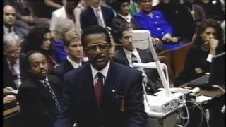 OJ Simson Trial  January 25th 1995  Part 1 [upl. by Ordnaxela]