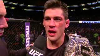 Fight Night Boston Dominick Cruz and TJ Dillashaw Octagon Interview [upl. by Eiramesor]