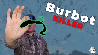 Burbot love THIS lure How To Ice Fish Burbot [upl. by Grefe]