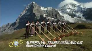 Alphornvereinigung Berner Oberland  Oberländer Choral 2010 [upl. by Waldemar]