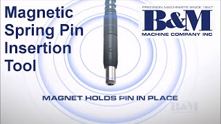 Magnetic Spring Pin Insertion Tool [upl. by Gaby]